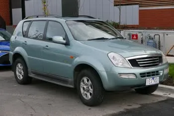 ssangyong rexton ii-facelift-2021