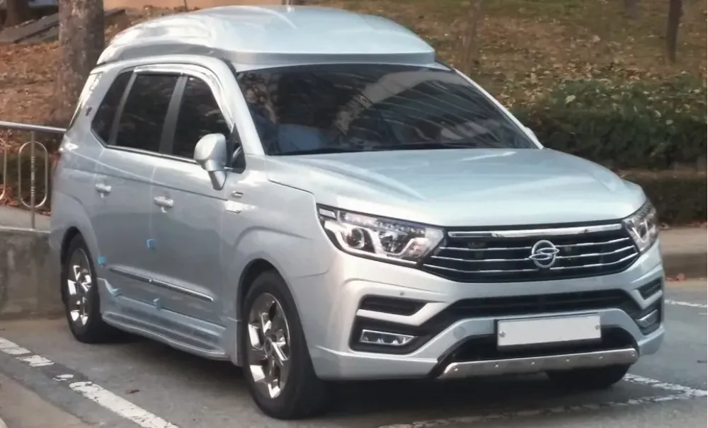 SsangYong Rodius II (facelift 2018)