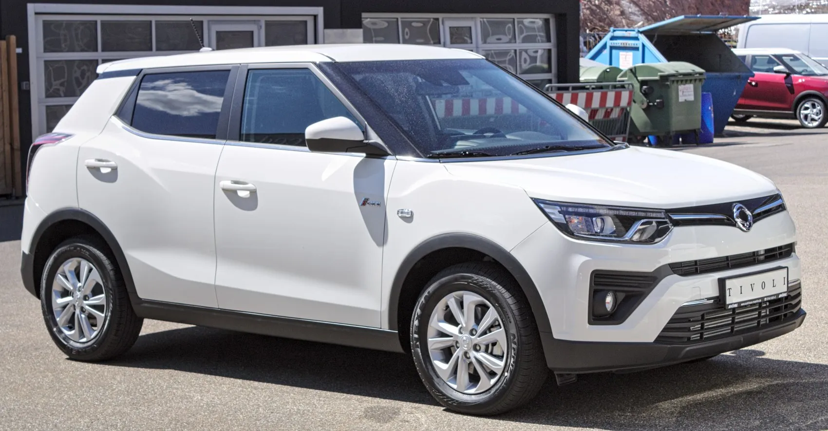 Image for SsangYong Tivoli facelift 2019