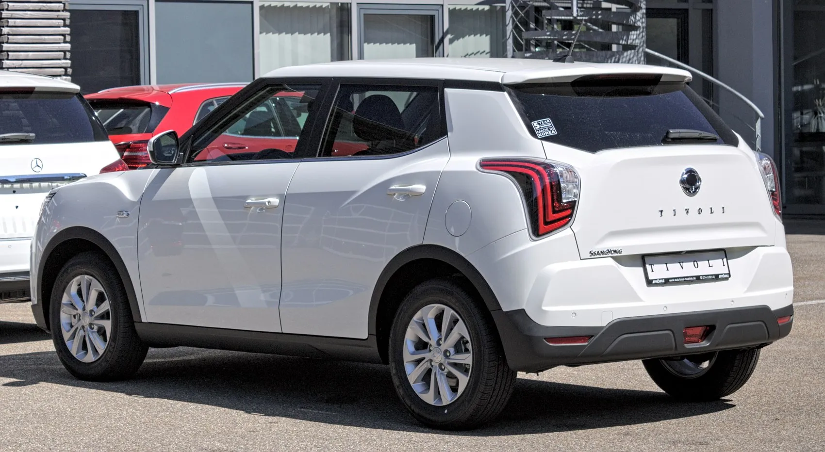 Image for SsangYong Tivoli facelift 2019