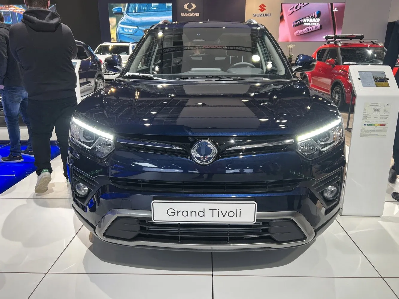 Image for SsangYong Tivoli Grand