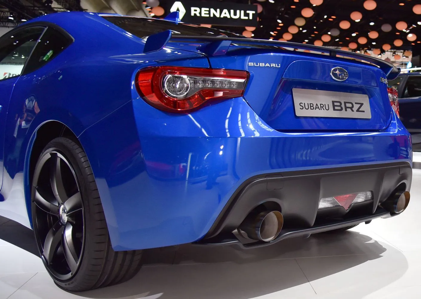 Image for Subaru BRZ I (facelift 2016)