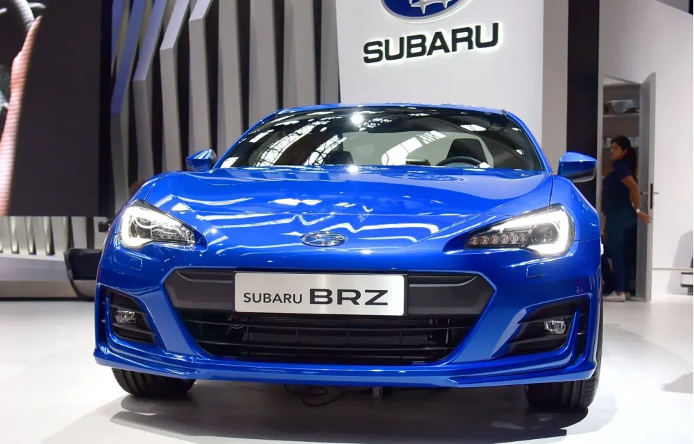 Subaru BRZ I (facelift 2016)