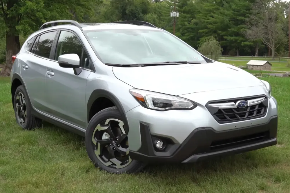 Subaru Crosstrek II (facelift 2020)