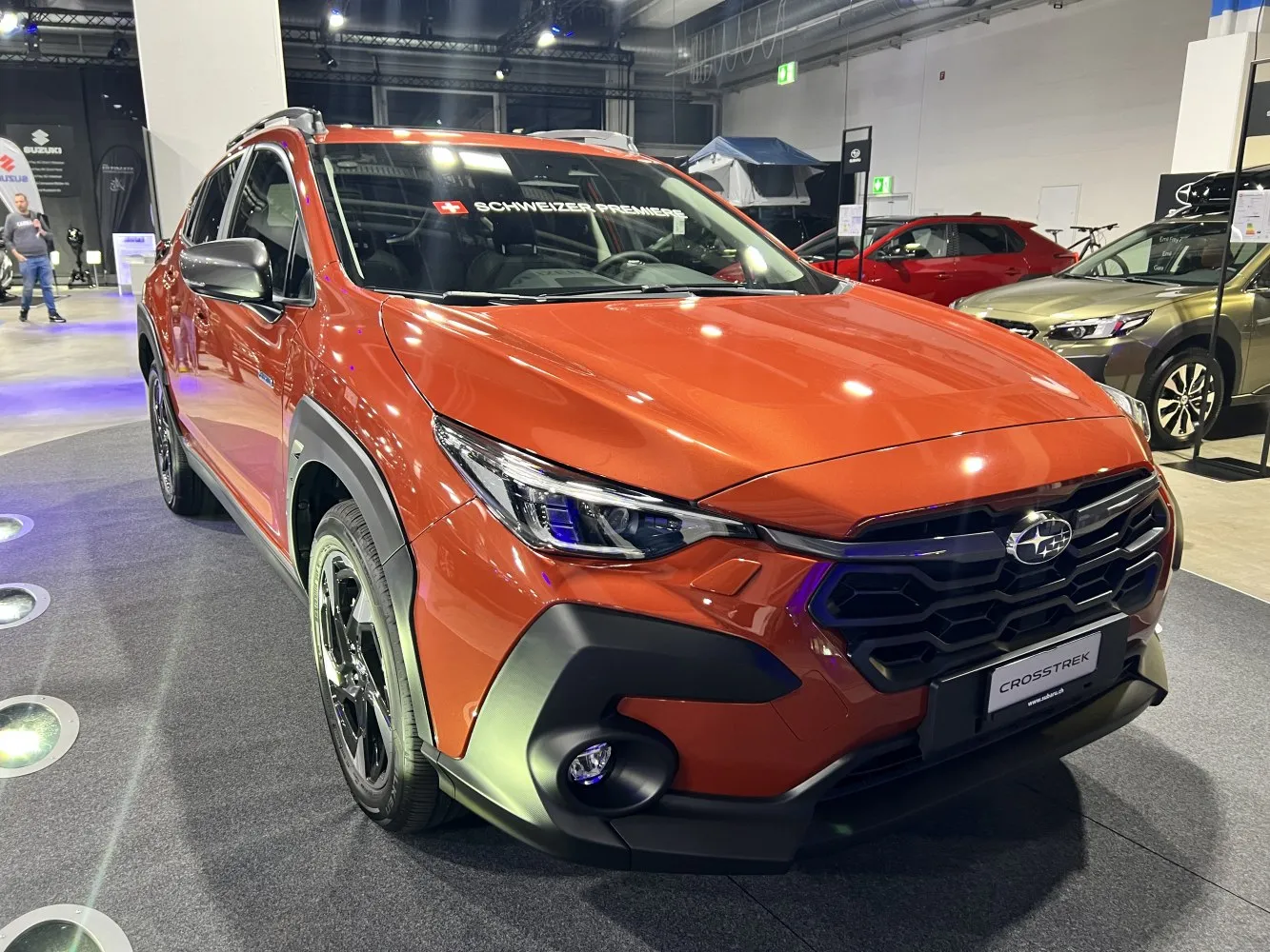 Subaru Crosstrek III