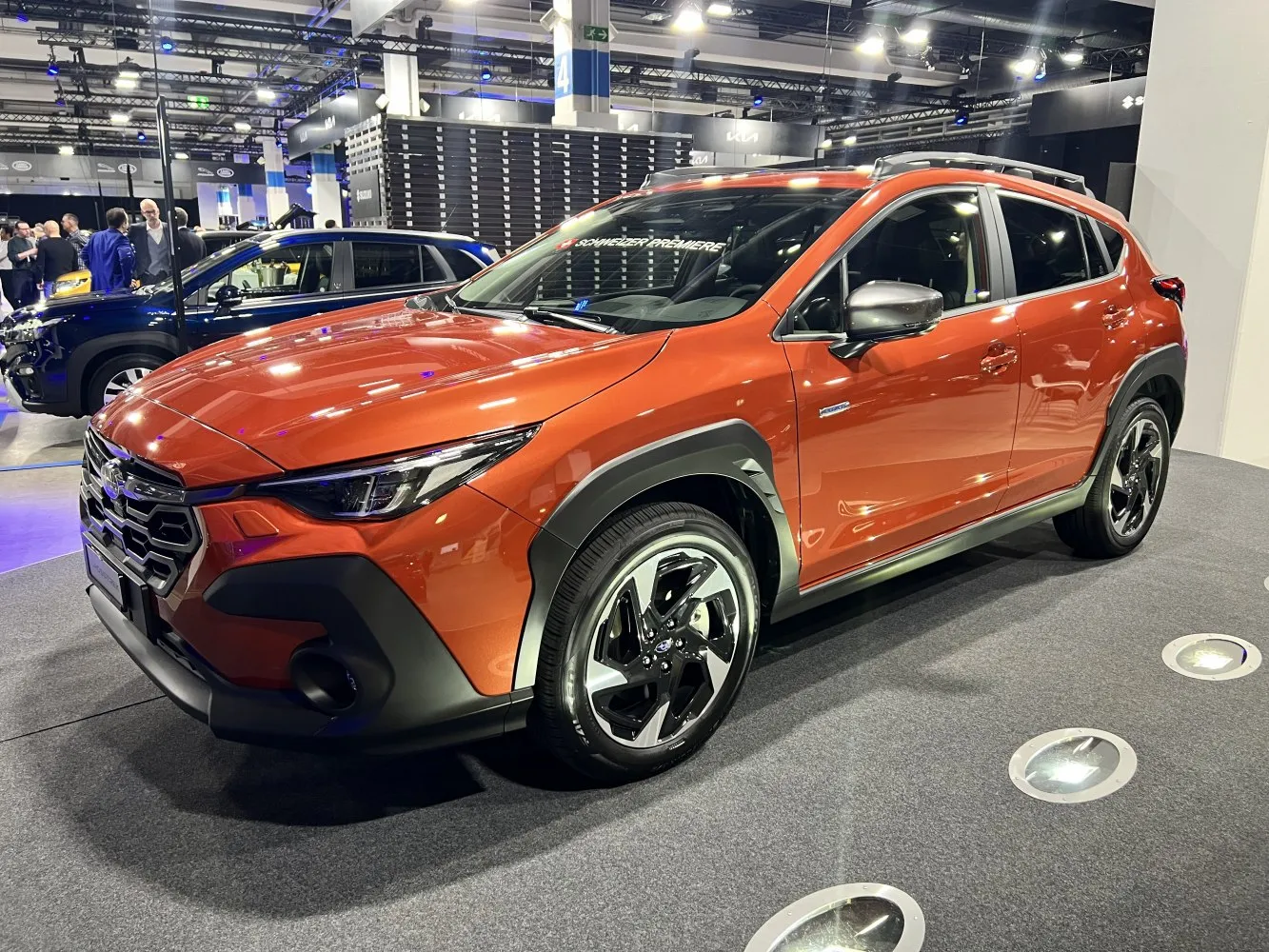 Image for Subaru Crosstrek III