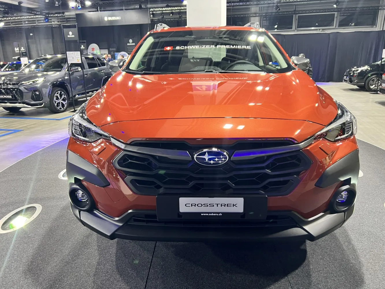 Image for Subaru Crosstrek III