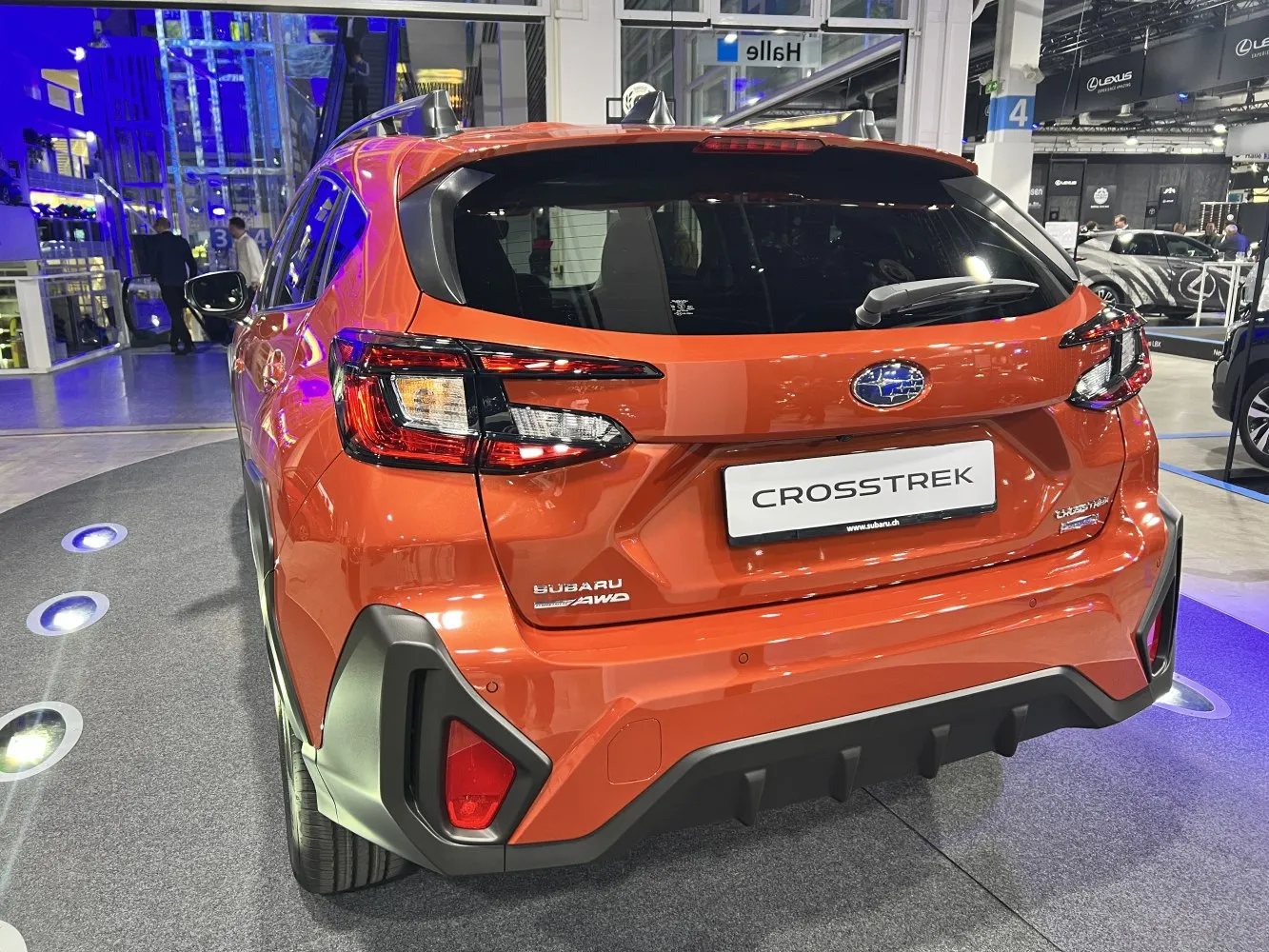 Image for Subaru Crosstrek III