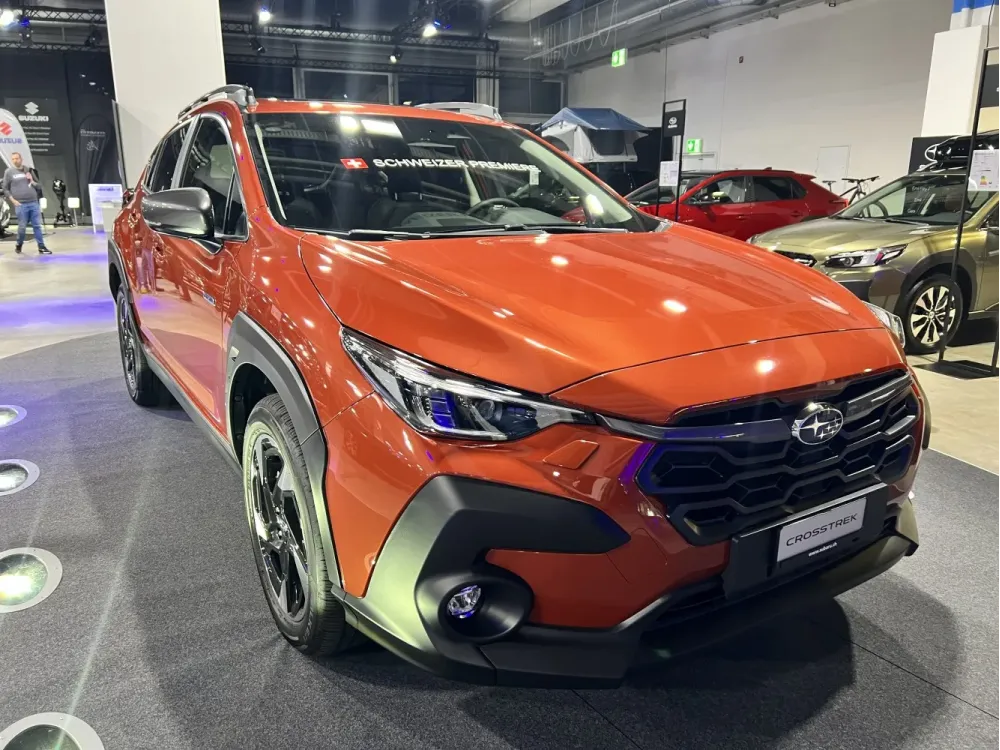 Subaru Crosstrek III