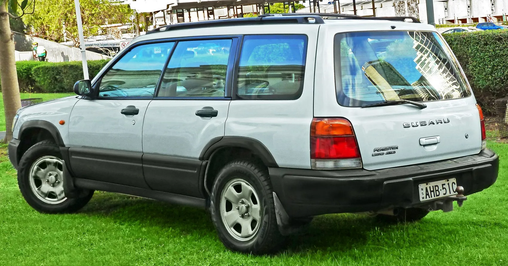 Image for Subaru Forester I