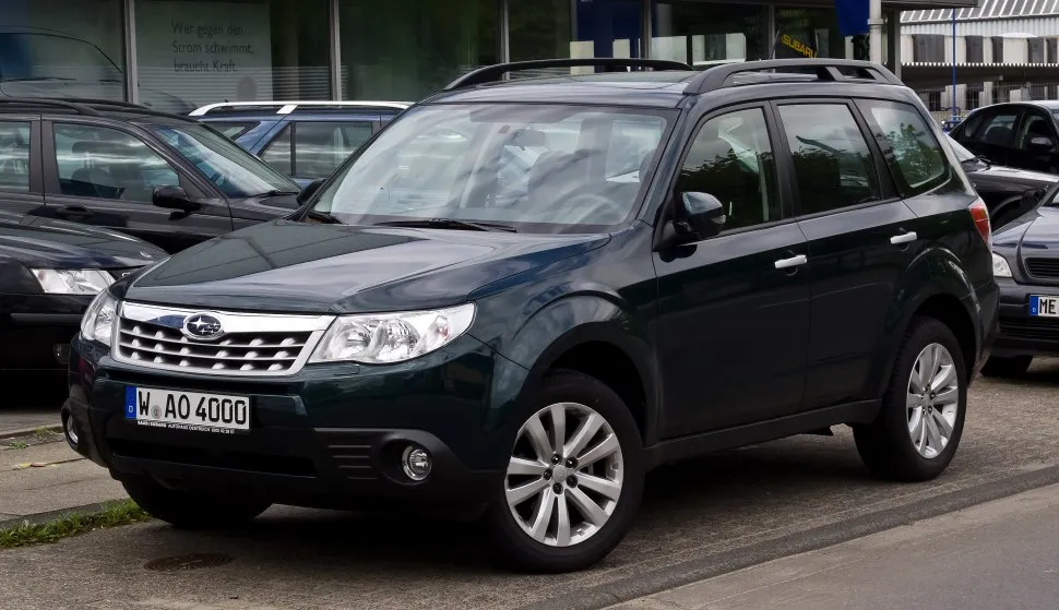 Subaru Forester III (facelift 2010)