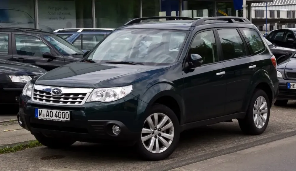 Subaru Forester III (facelift 2010)