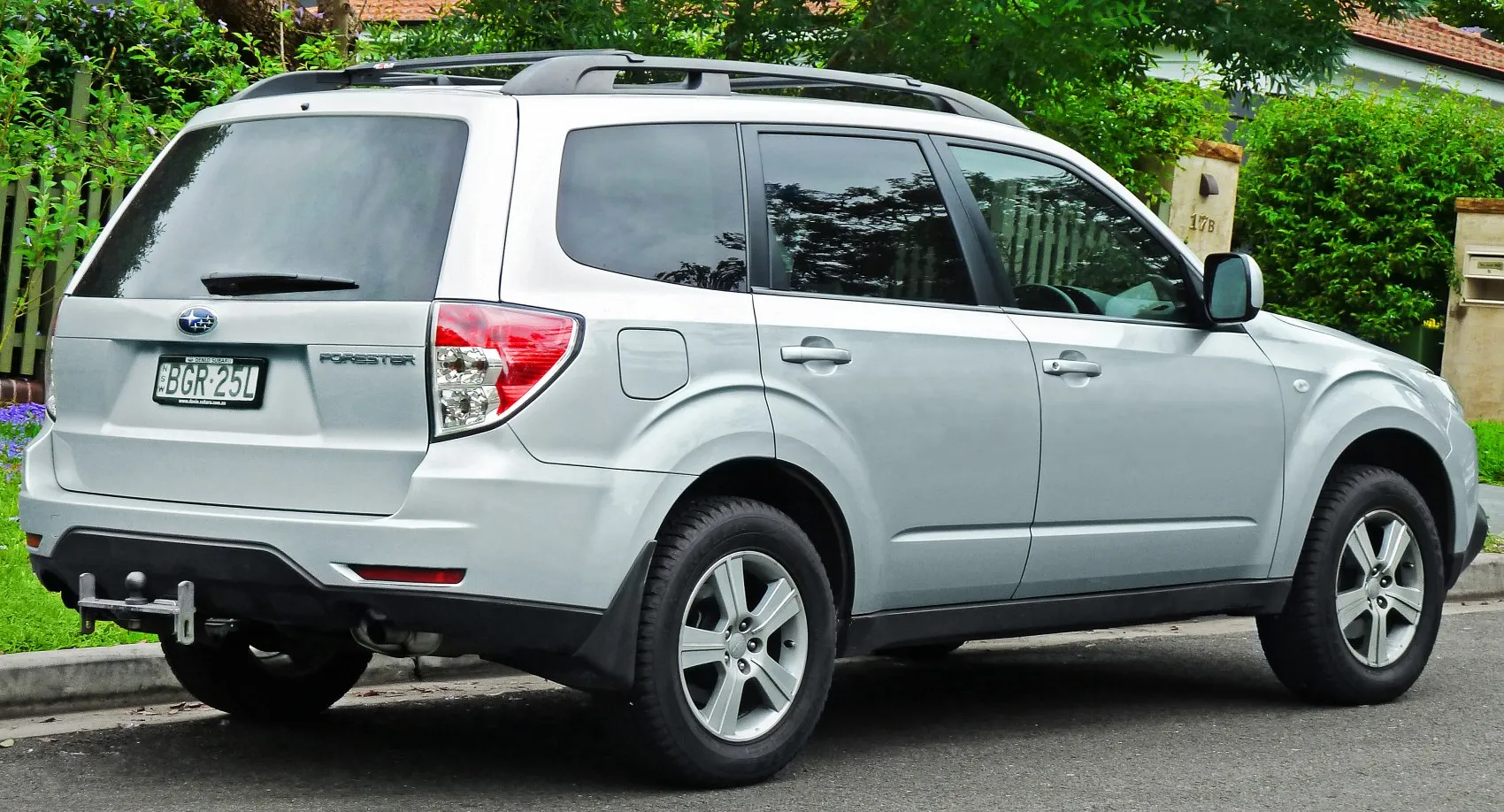 Image for Subaru Forester III