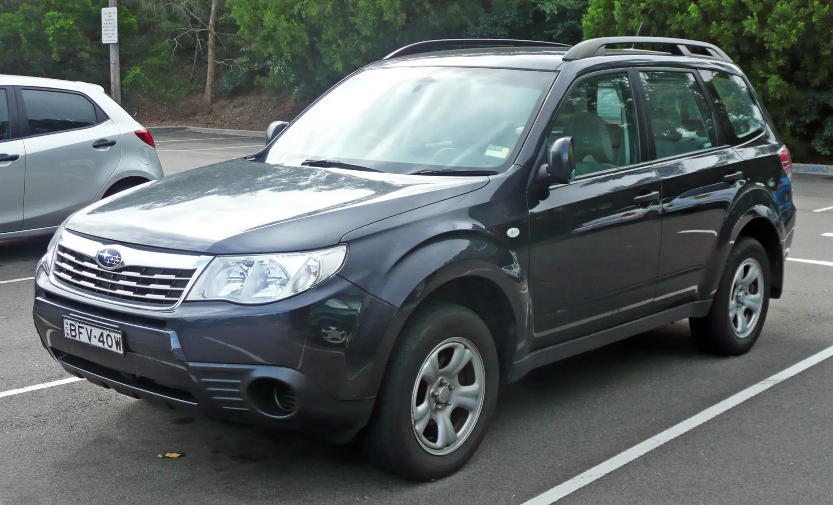 Image for Subaru Forester III