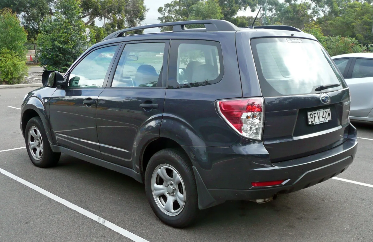 Image for Subaru Forester III