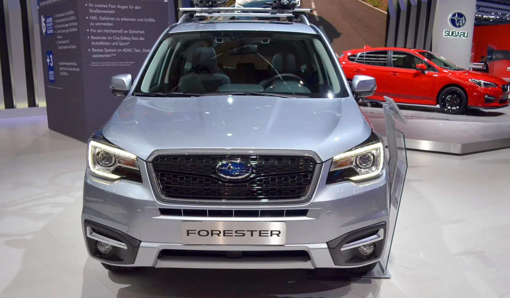 Subaru Forester IV (facelift 2016)