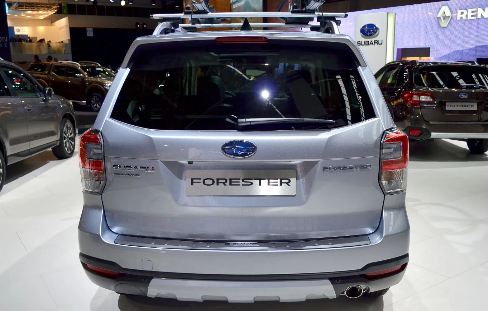 Image for Subaru Forester IV (facelift 2016)