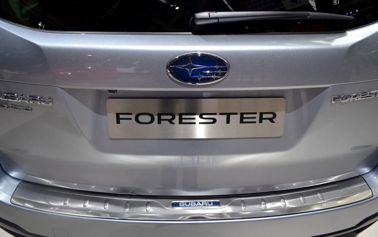 Image for Subaru Forester IV (facelift 2016)