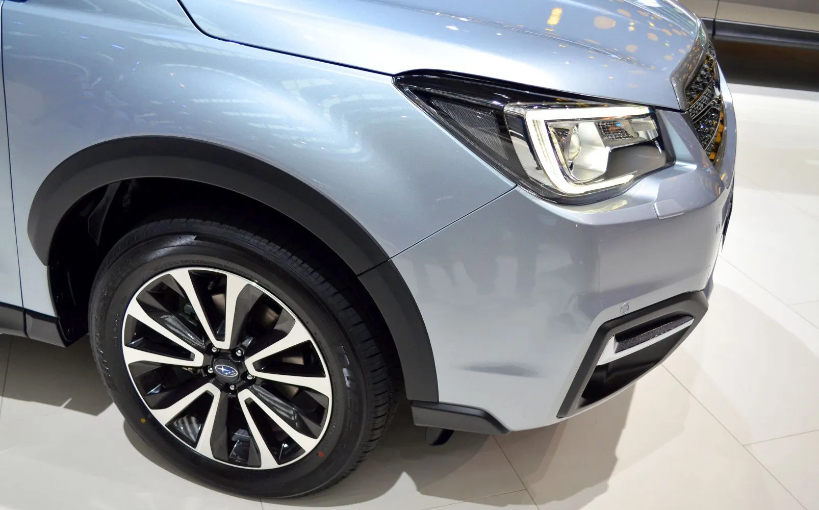 Image for Subaru Forester IV (facelift 2016)