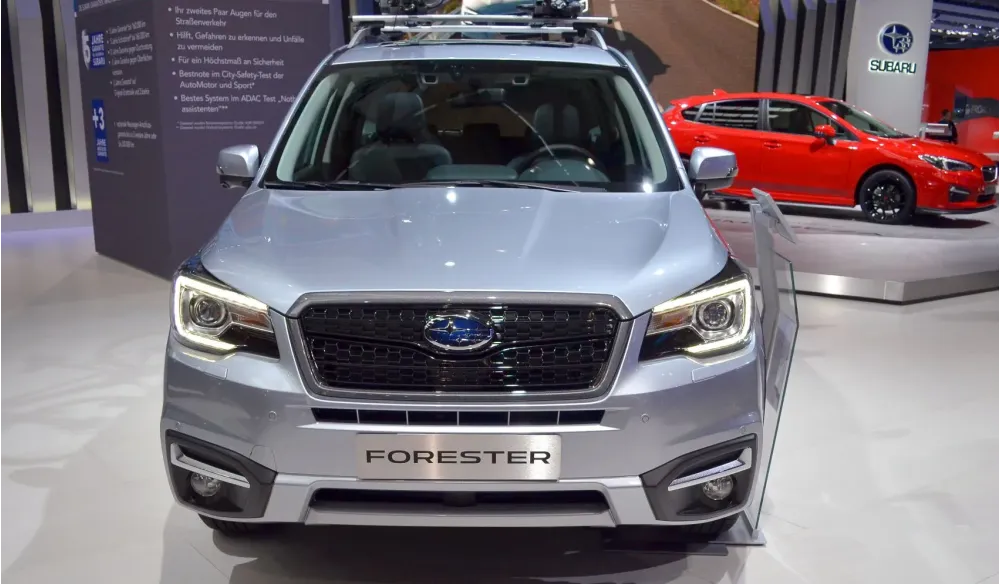 Subaru Forester IV (facelift 2016)