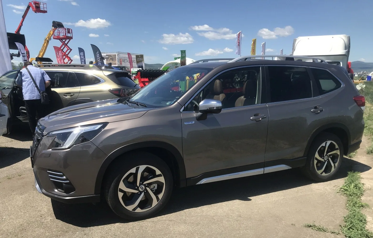 Subaru Forester V (facelift 2021)