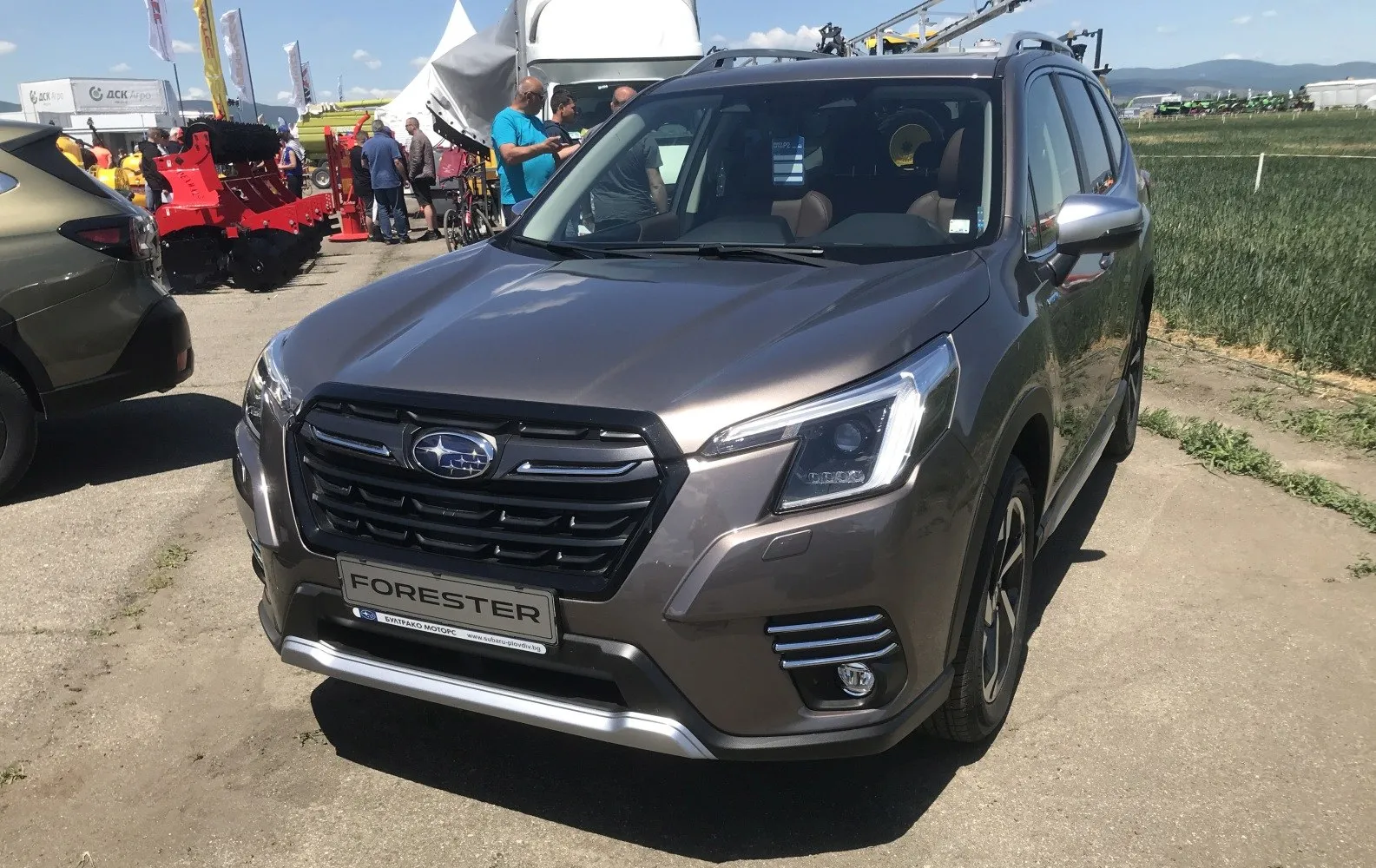 Image for Subaru Forester V (facelift 2021)