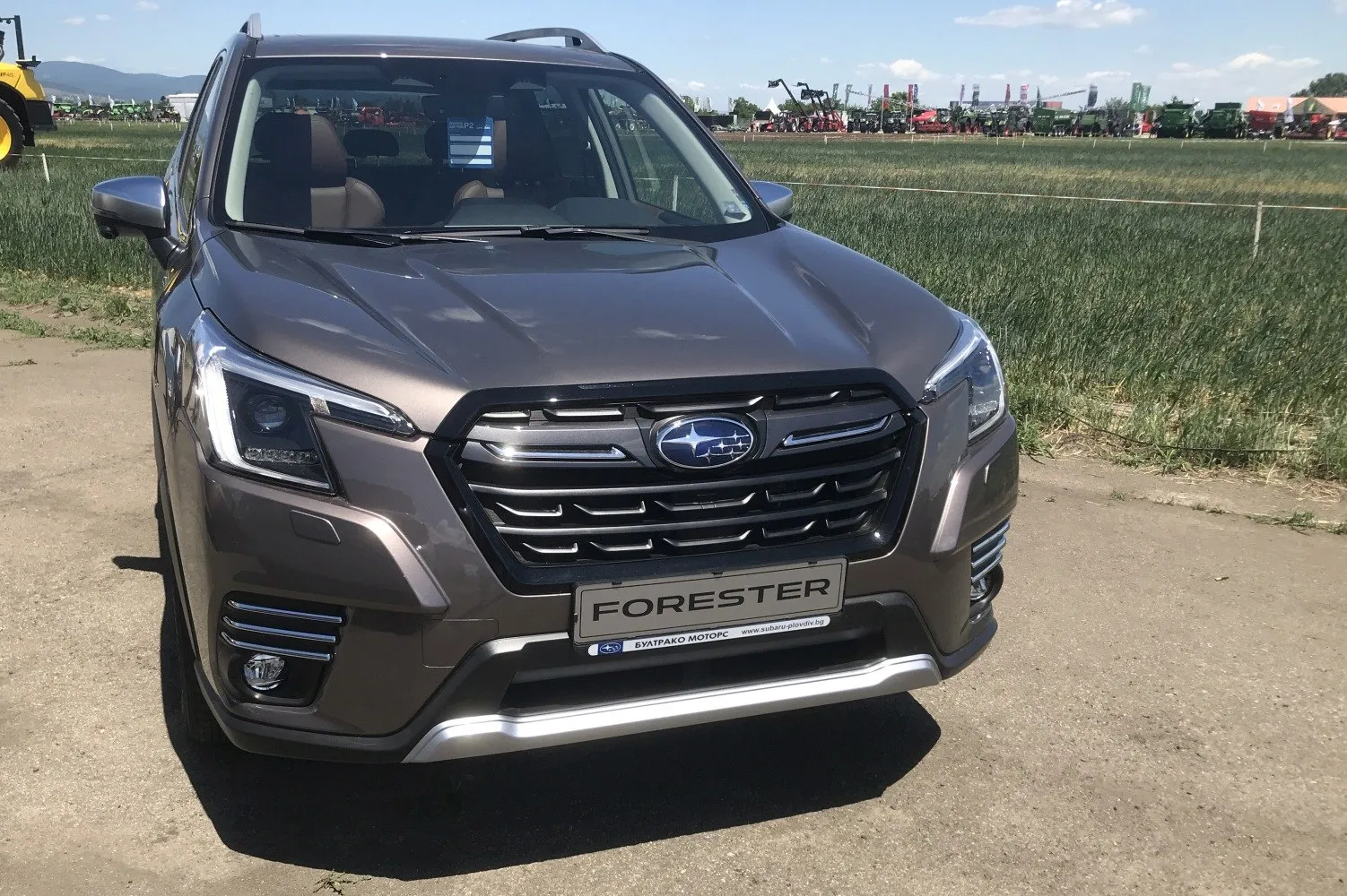 Image for Subaru Forester V (facelift 2021)