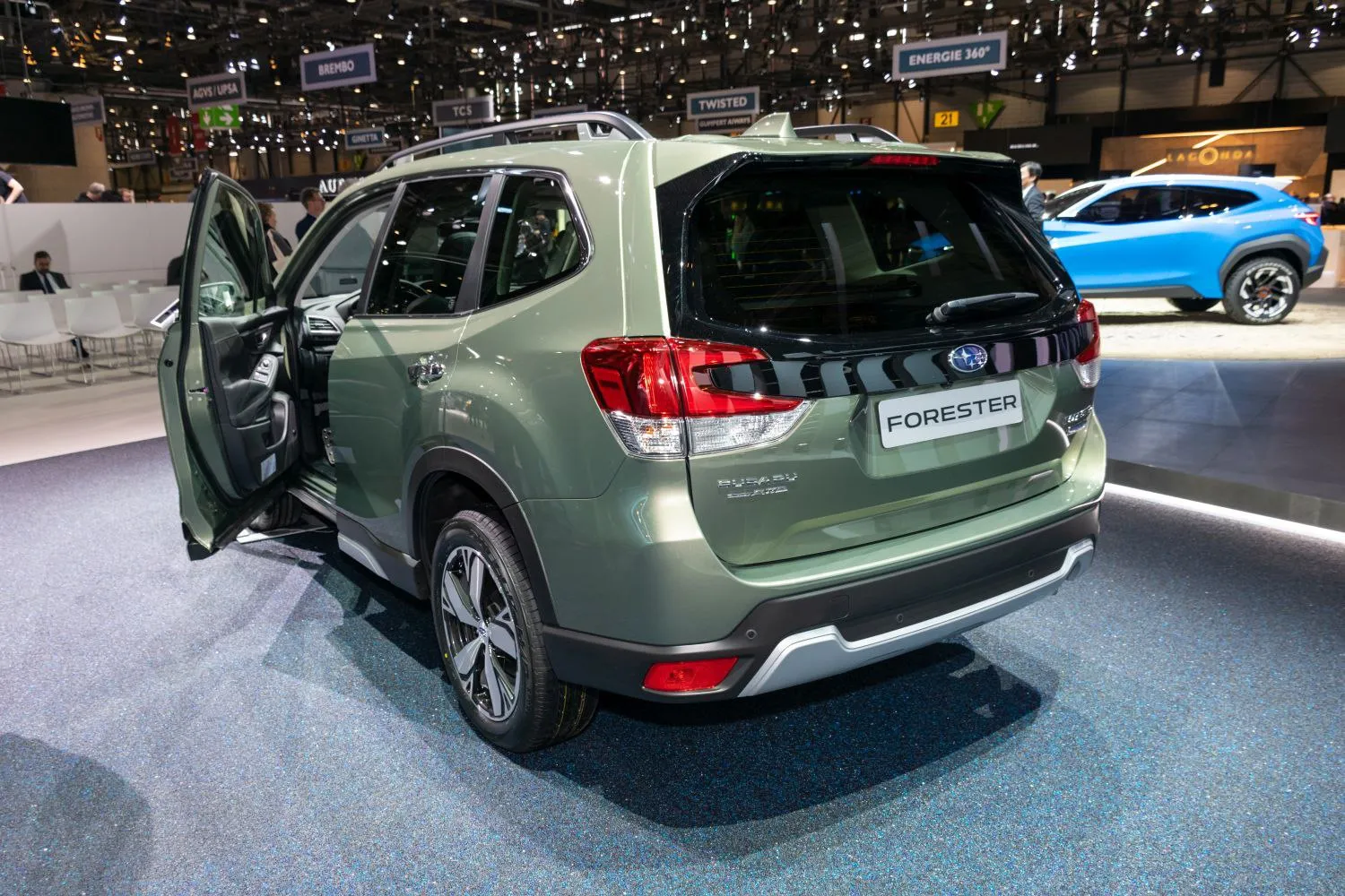 Image for Subaru Forester V