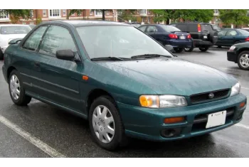 Subaru Impreza I Coupe (GFC)