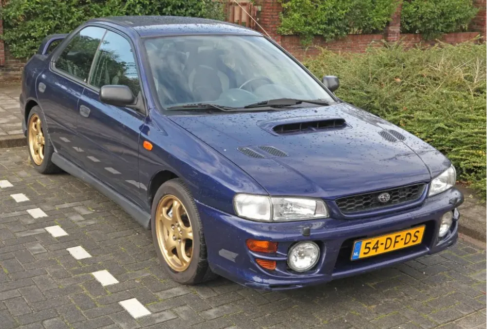Subaru Impreza I (GC)