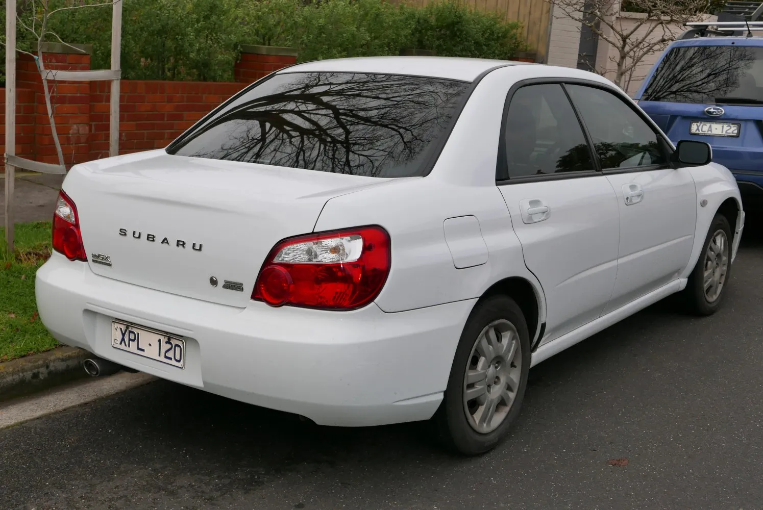 Image for Subaru Impreza II (facelift 2002)