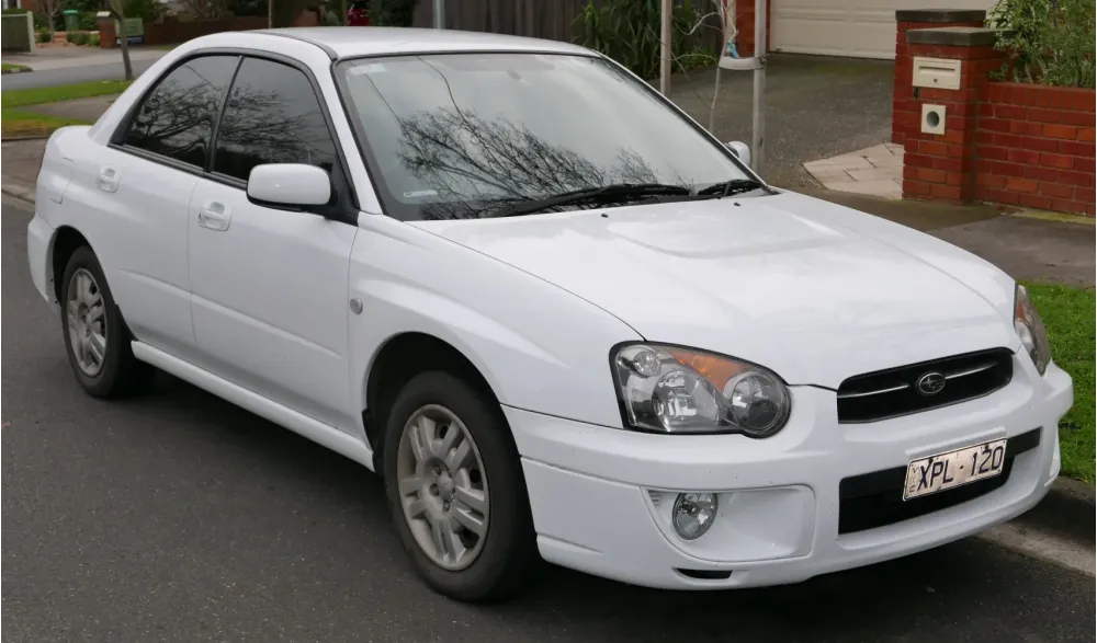 Subaru Impreza II (facelift 2002)