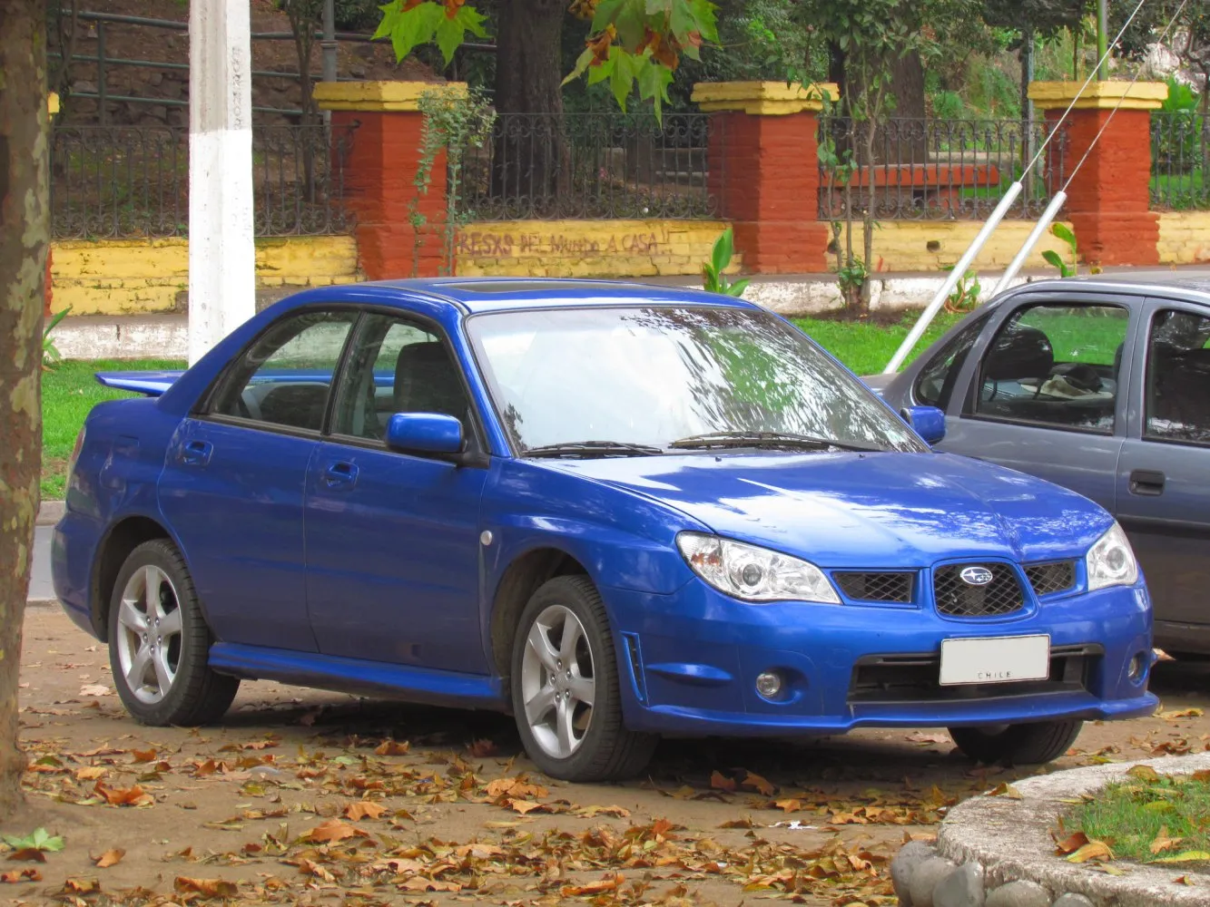 Image for Subaru Impreza II (facelift 2005)