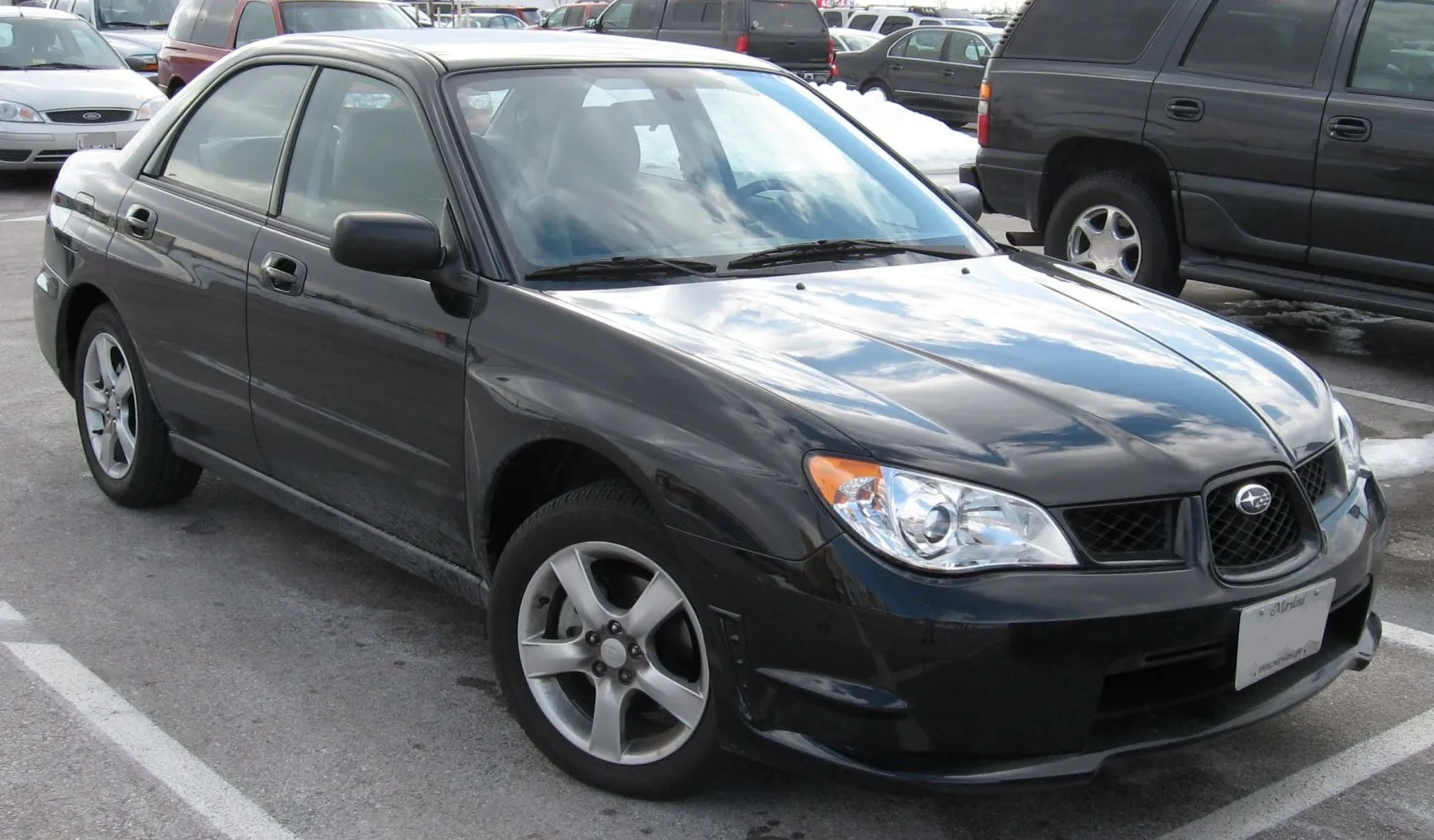 Image for Subaru Impreza II (facelift 2005)