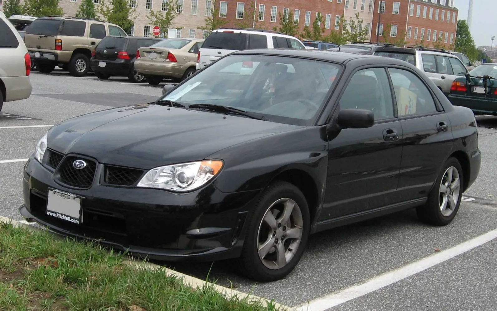 Image for Subaru Impreza II (facelift 2005)