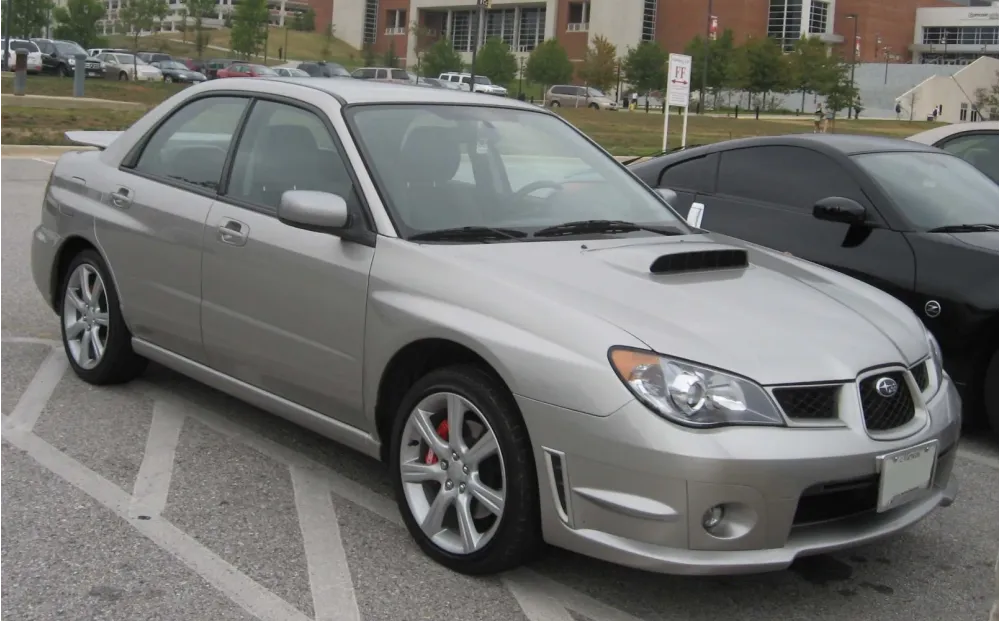 Subaru Impreza II (facelift 2005)