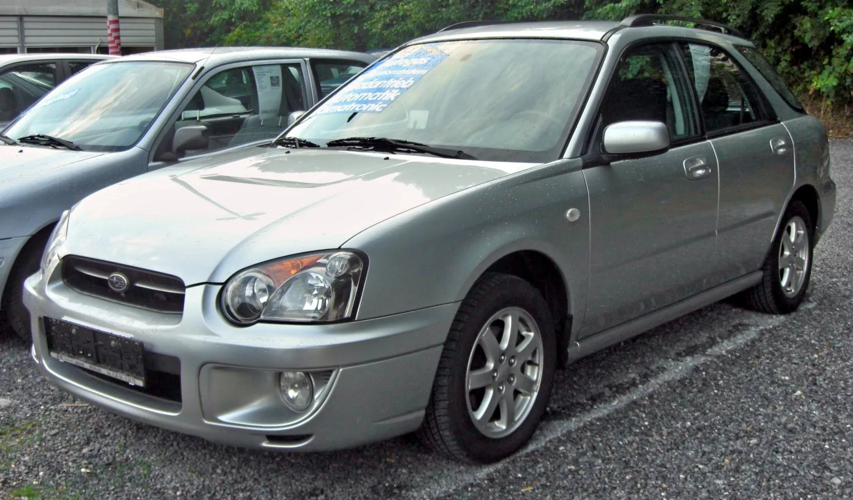 Image for Subaru Impreza II Station Wagon (facelift 2002)