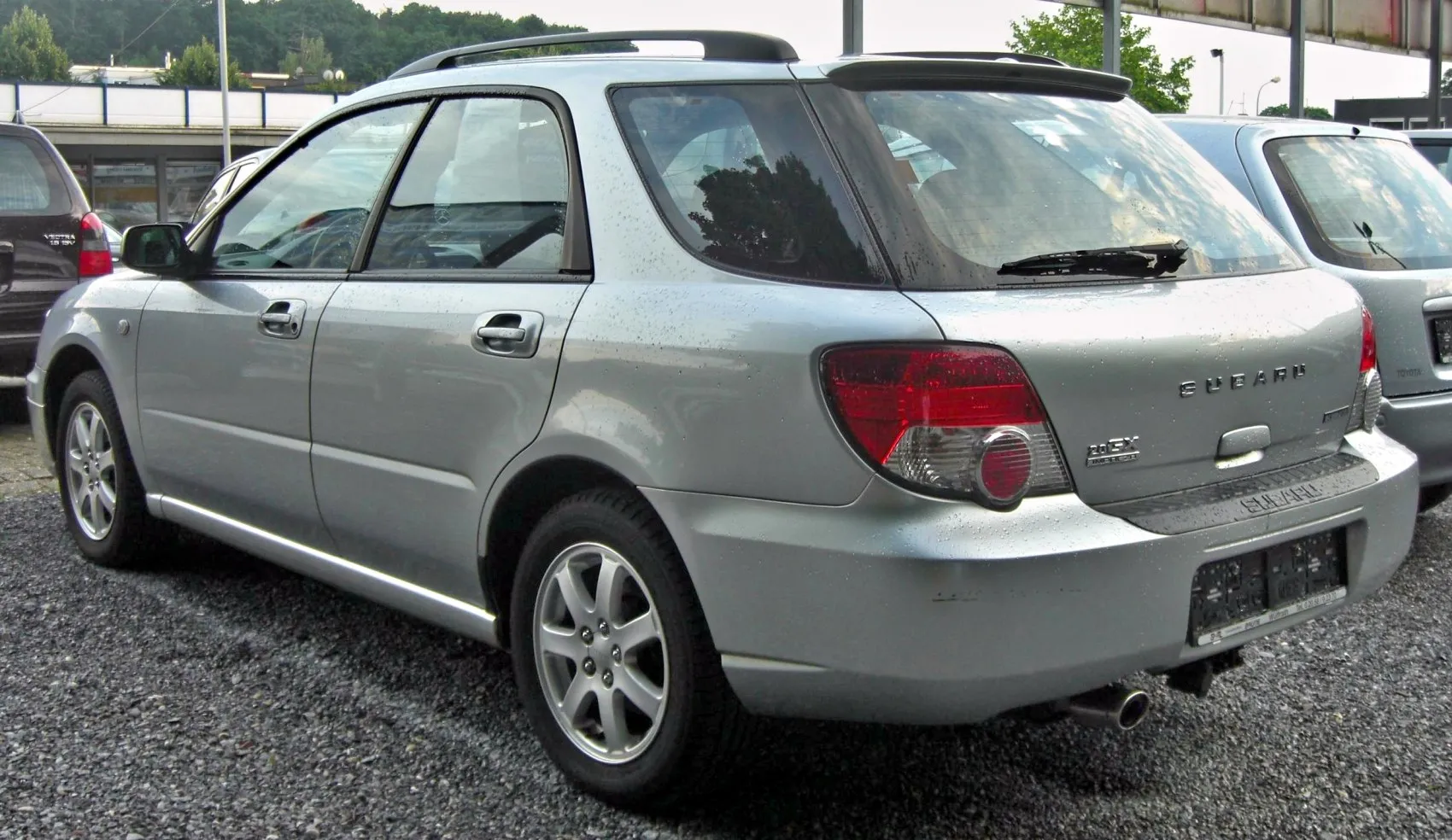 Image for Subaru Impreza II Station Wagon (facelift 2002)