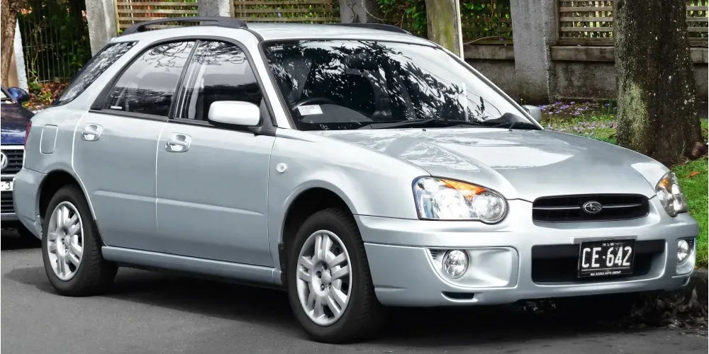 Subaru Impreza II Station Wagon (facelift 2002)