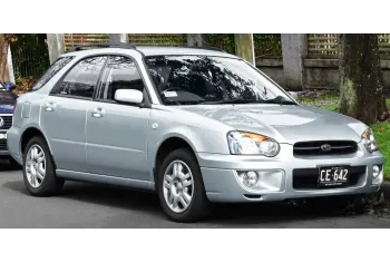 Subaru Impreza II Station Wagon (facelift 2002)