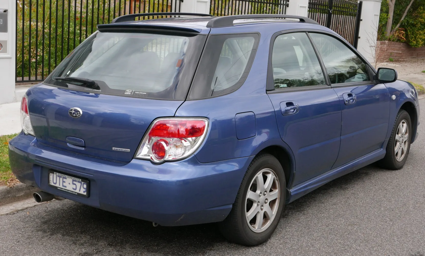 Image for Subaru Impreza II Station Wagon (facelift 2005)