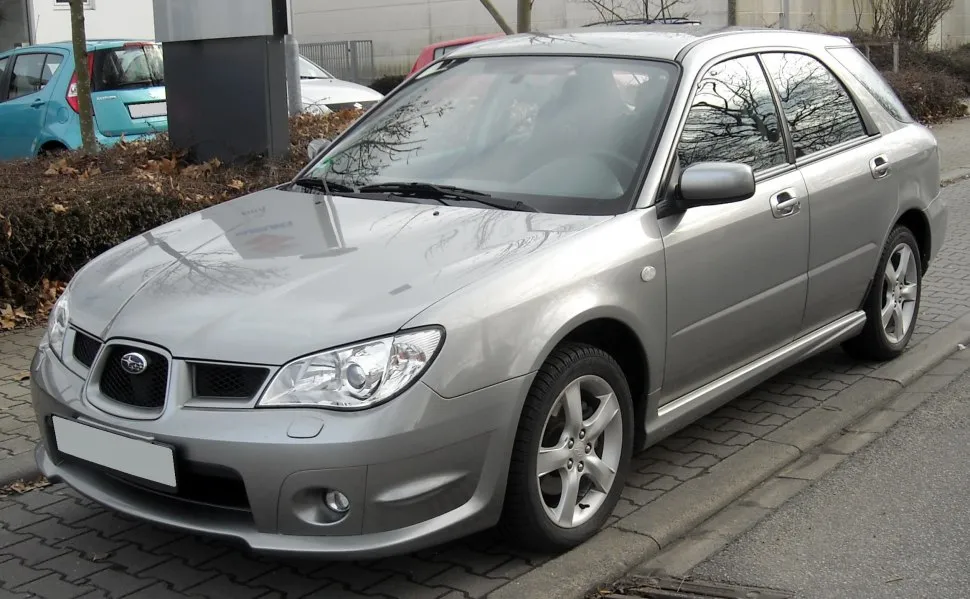 Image for Subaru Impreza II Station Wagon (facelift 2005)