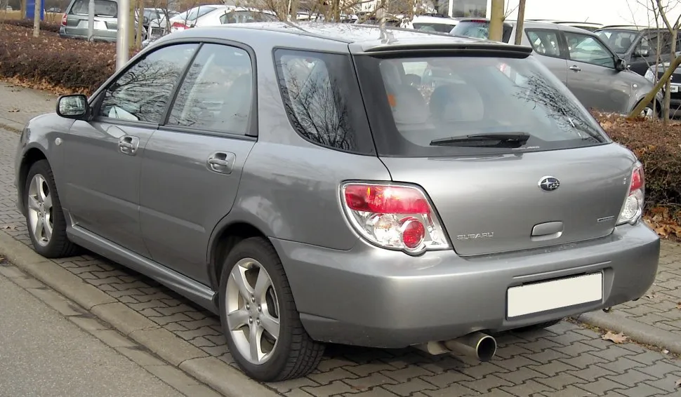 Image for Subaru Impreza II Station Wagon (facelift 2005)