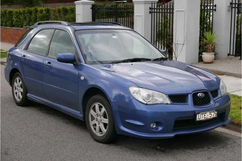 Subaru Impreza II Station Wagon (facelift 2005)