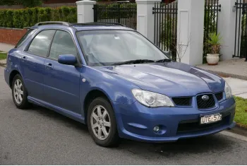 Subaru Impreza II Station Wagon (facelift 2005)