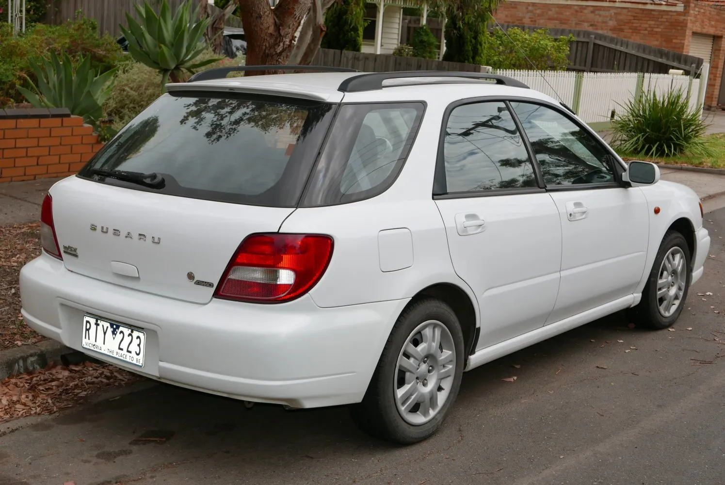 Image for Subaru Impreza II Station Wagon