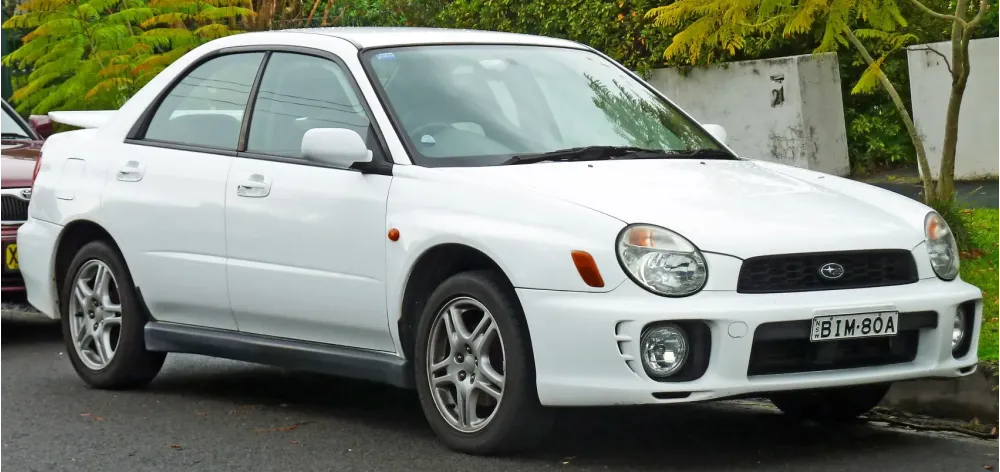 Subaru Impreza II