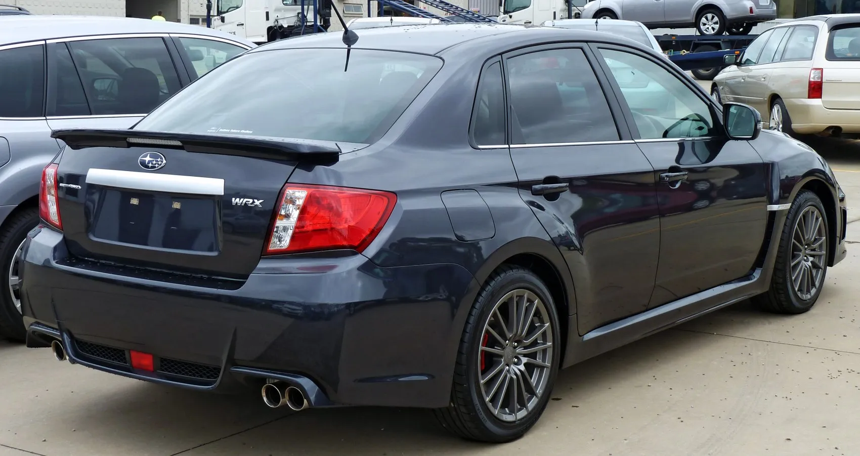 Image for Subaru Impreza III Sedan