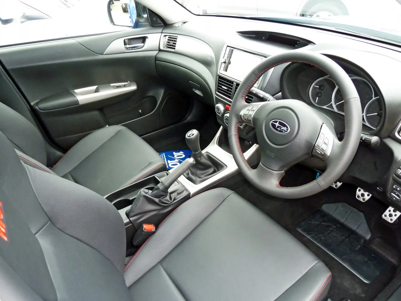 Image for Subaru Impreza III Sedan