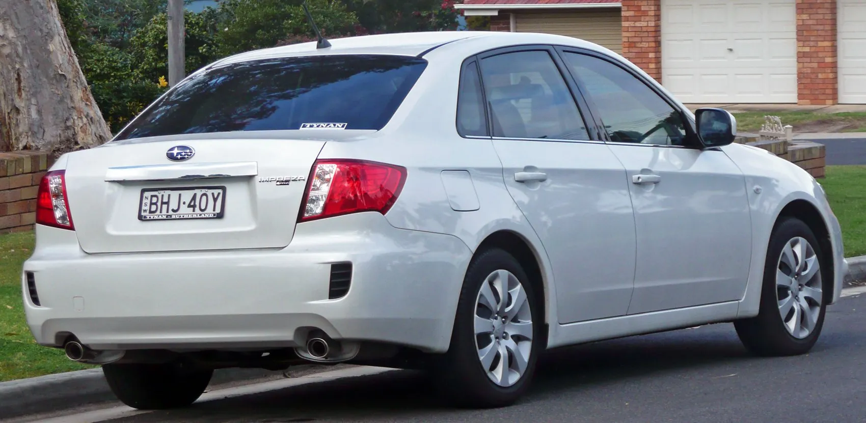 Image for Subaru Impreza III Sedan